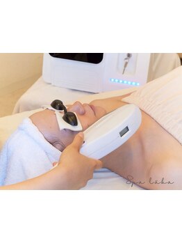 ホウレイ線・たるみ改善！予防ケア