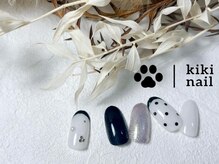 キキネイル 溝の口(kikinail)/7.8月定額B/ドットネイル