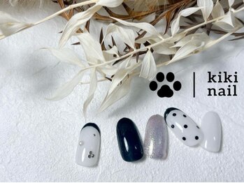 キキネイル 溝の口(kikinail)/7.8月定額B/ドットネイル