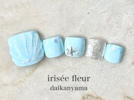 フット☆シェルネイル