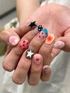 個性派ネイル