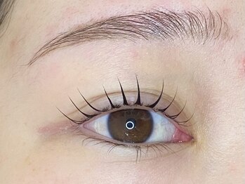 ローラン(LORAN)/まつ毛パーマ×眉毛ワックス