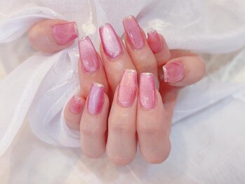 ネイルサロン デコール(NAIL SALON Decor)/マグネットラインネイル