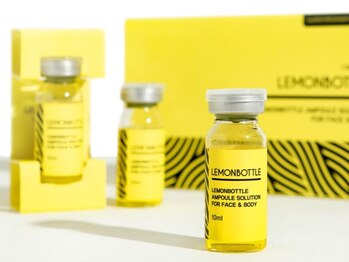 リッチ(Rich)の写真/最新小顔技術×肌質改善の最強ダブルケア!ダウンタイムなし!二重あご・たるみ改善のためのレモンボトル導入