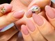 ゴージャス ネイル アンド スクール(Gorgeous)の写真/全メニューパラジェル仕様☆フィルイン施術/ジェル付替えオフ無料◎》フィルイン施術で地爪を育てる♪
