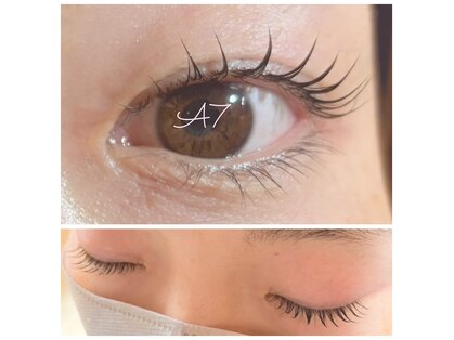 まつげパーマ/LEDマツエク A7【エーナナ】の写真
