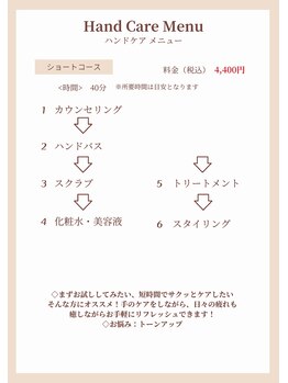 ナチュリス(Natulis)/ハンドケア＜ショート＞詳細