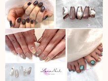 LanaNailの雰囲気（定額ARTコースデザイン多数あります♪大人シンプルネイルも♪）