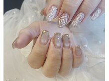 スロウネイル(slow nail)/フリーデザイン8990円（tax in）