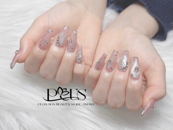 プラスパビューティーコーベジャパン(PLUSSPA BEAUTY KOBE JAPAN)の写真/《失敗したくない初心者さんへ》上品・ナチュラルな肌馴染みカラーが充実◎指先から褒められる美しさを◇