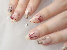 バレンタインネイル♪