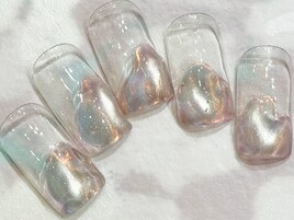 マグネット ちゅるんネイル