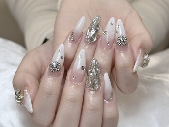 ブイピーネイル 新大久保(VP nail)/長さ出し やり放題90