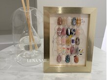 ルナネイル(LUNA NAIL.)/2本アートサンプル