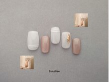 シンプリー 西荻窪店(Simpliee)/【4月】マンスリーデザイン