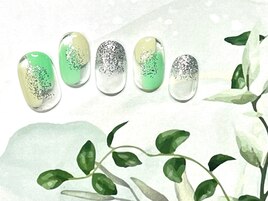 5月定額シンプルデザイン