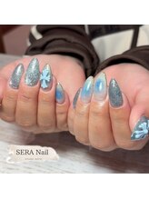 セラ ネイル(SERA Nail)/チークネイル×クロスパーツ鈴鹿
