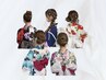 イベント前ヘアセット　￥5,000