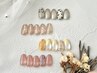 【初回オフ無料♪】【ハンド】定額デザインカジュアルコース￥6480