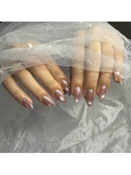メルシーネイル(merci nail)の写真/マグネットカラーが豊富
【ご新規様 マグネット￥5,200】微粒子マグから粗マグまで！！