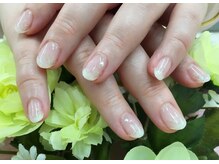 プルミエ ネイル(Premier Nail)/オーロラ☆ラメグラデーション