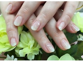 オーロラ☆ラメグラデーション