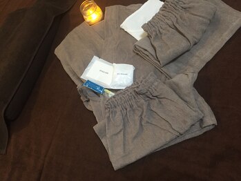 オヒルネスパ(OHIRUNE SPA)/お着替え