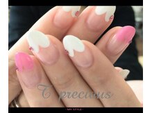 ネイルサロン ティプレシャス(T Precious)/ハートフレンチ