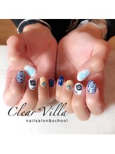 ネイルサロンクリアヴィラ(nail salon clear villa)/ネイティブアメリカンネイル