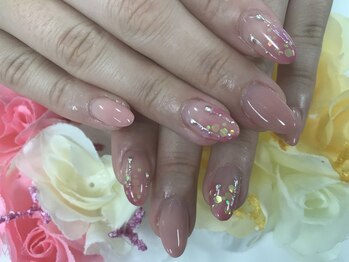 ダブルネイル(Double Nail)/【灘】イルミネーションネイル