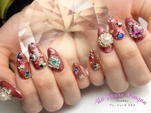 アン ジョーヌドラゴ/【自爪ネイル】ピンクネイル