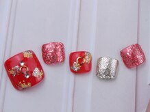 ネイルクロエ(NAIL KCLOE)/フット定額デザイン