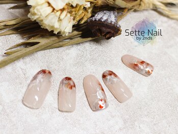 セッテネイル(Sette Nail)/ニュアンスレッド[自由が丘]