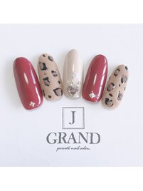 モフモフアニマルネイル