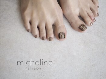 ミシュリーヌ(micheline.)/ラグジュアリーフットアート有