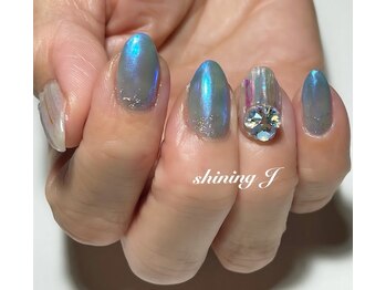 シャイニング ジェイ(Shining J)/バカラネイル