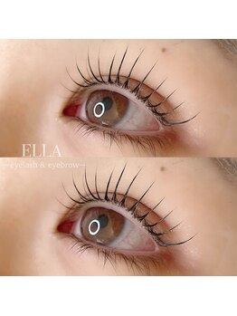エラ(ELLA)/スーパーロングまつ毛さん♪