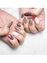 リリーメイ(Lilymay)/ヒョウ柄ネイル