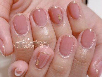 リル(RIRU)/ラメラインネイル