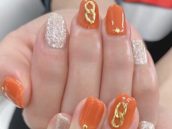 ツインズ ネイル(Twins Nail)/ハンドワンカラーデザイン