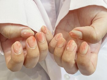 アイ ネイルズ 天神店(I nails)/桃ネイル
