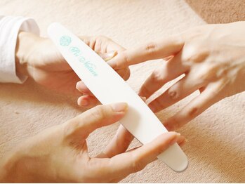 プリナチュール 池袋店/05．表面磨き