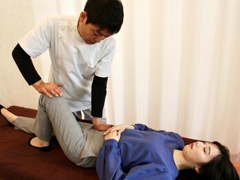 城東いまふく鶴見整体院/産後の開いた骨盤にオススメ☆