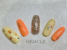 ネイルアンドアイラッシュ ジェムール 川越店(Nail&Eyelash GEMULE)/4月新作デザイン