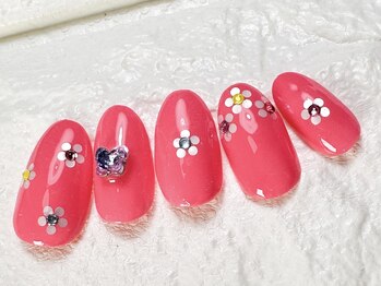 リコリコネイル(Riko Riko Nail)/定額デザインB