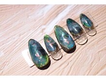 アトリエ ロカヒ(atelier lokahi)/【EMI10本アート】ケア付き