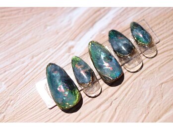 アトリエ ロカヒ(atelier lokahi)/【EMI10本アート】ケア付き