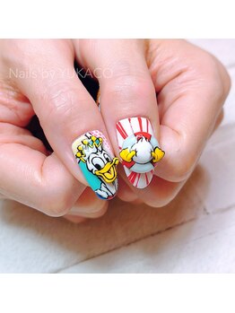 リグネイルスタジオ(Lig nail studio)/ドナルドネイル