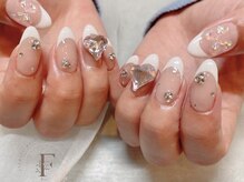 フルゥ エビス(fl EBISU.)/フレンチ/ワンホンネイル