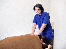 武蔵新城北口鍼灸整骨院・整体院/硬い部分をしっかりほぐします！